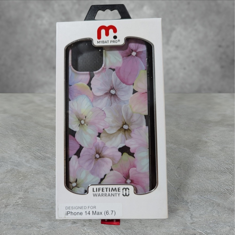 Mybat Pro Mood Series MagSafe Case For Apple iPhone 14 Max (14 Plus) - Flower G2